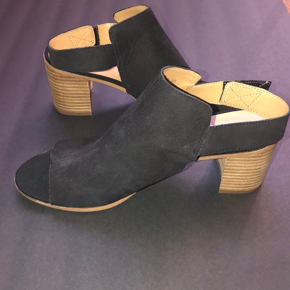 Franco Sarto chunky heel